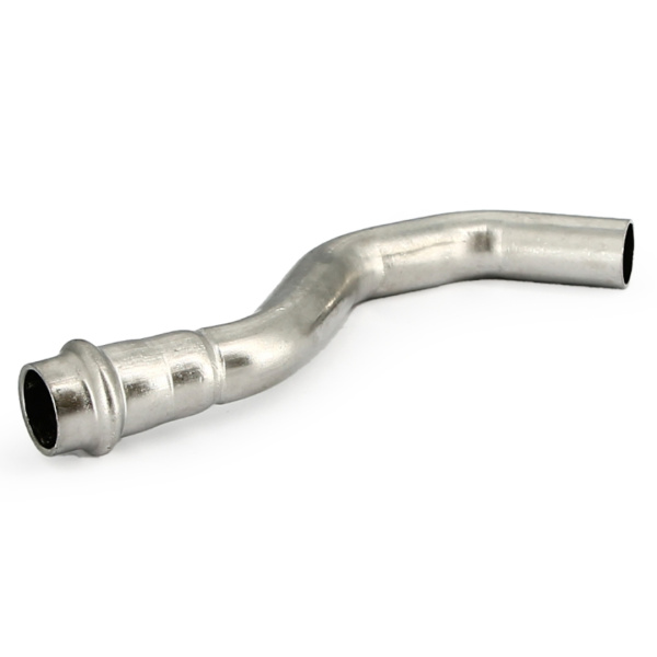 Полуобвод-вставка пресс 18 (нерж. сталь) UNI-FITT