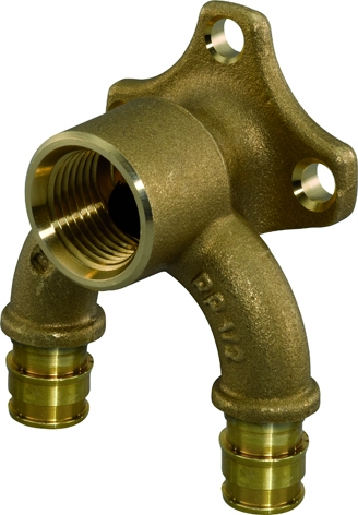Водорозетка U-профиль 16x1/2" ВР (латунь) UPONOR