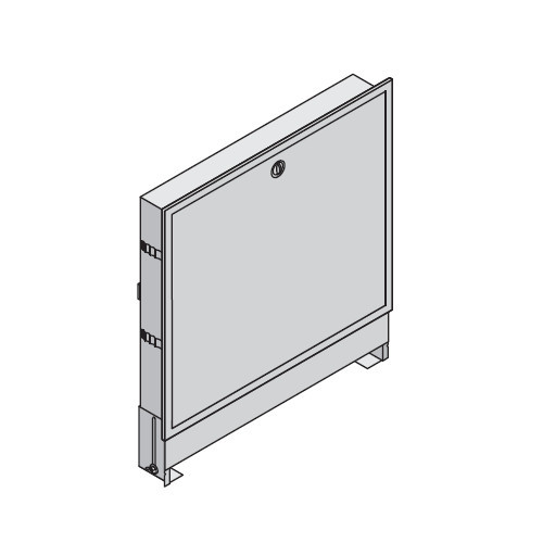 Шкаф коллекторный (встраиваемый) RT 715x123 мм VARIO UPONOR