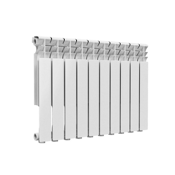 Радиатор алюминиевый OGINT 500/80 DELTA PLUS [10 секций]