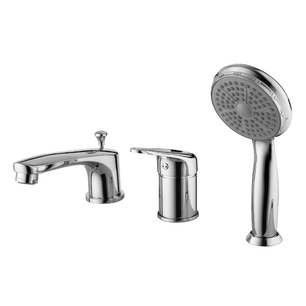 Смеситель на борт ванны Luna Lemark