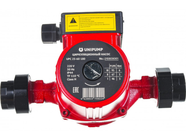 Насос циркул. UNIPUMP UPC 25-60 L=180