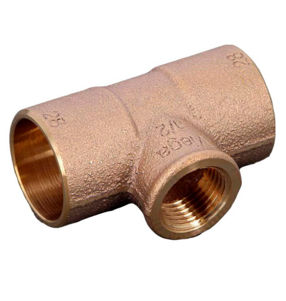 Тройник ВР 28x1/2"x28 мм пайка VIEGA