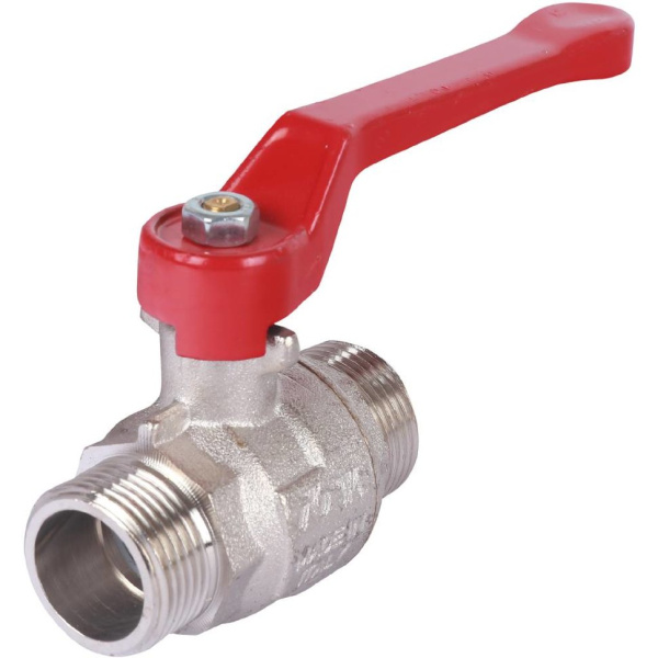 Кран шар.дл.руч. 3/4'' НН красная ITAP