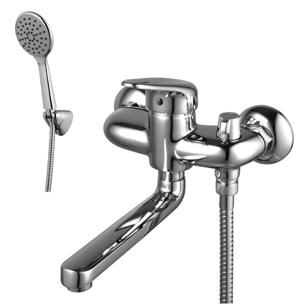 Смеситель для ванны Luna Lemark