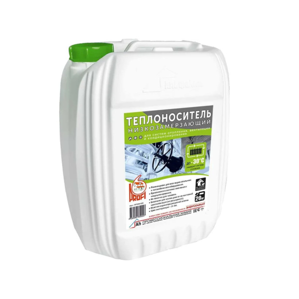 Теплоноситель "PROFI Eco-30" (в 20 л канистрах) на основе пищевого пропиленгликоля