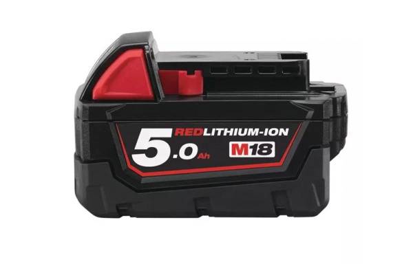 Аккумулятор M18 B5, Li-Ion (5 Ач, 18 В) Milwaukee