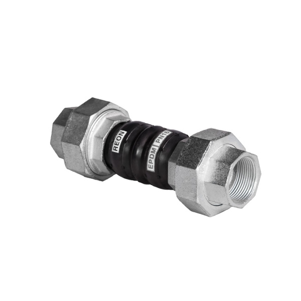 Компенсатор антивибрационный резиновый резьбовой DN40 1 1/2" PN16 RSV11 REON