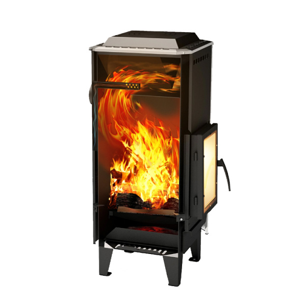 Печь ВЕРТИКАЛЬ Металлика