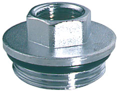 Переходник для коллектора (НР-ВР) с уплотнением, 1" х 3/4" FAR