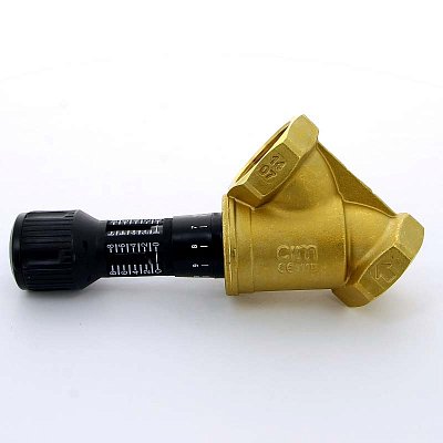 Вентиль баланс. DN50 2" CIM 727OT (с фиксацией настройки) CIMBERIO