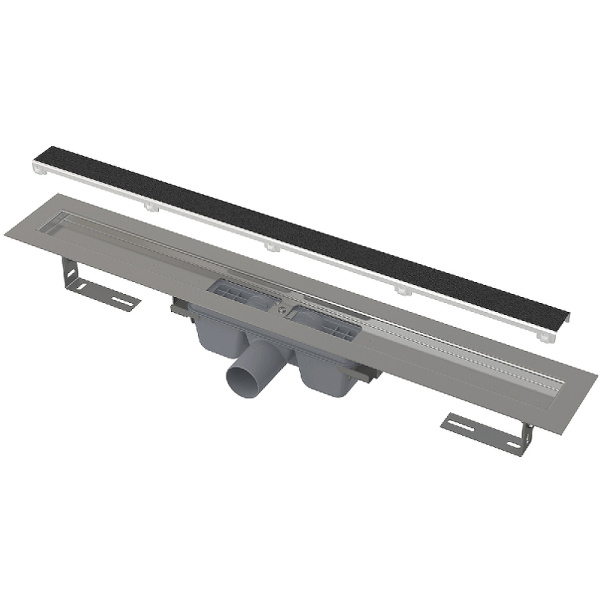 Душевой лоток APZ15S-650 без порогов с решеткой под кладку плитки