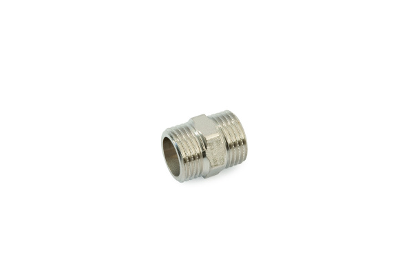 Ниппель 1 1/4"х1 1/4" ник. GF
