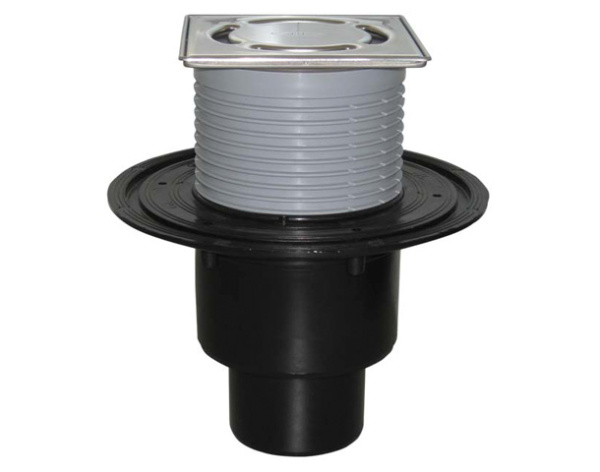 Трап с решеткой "Клик-Клак" с вертикальным выпуском DN50/75/100 