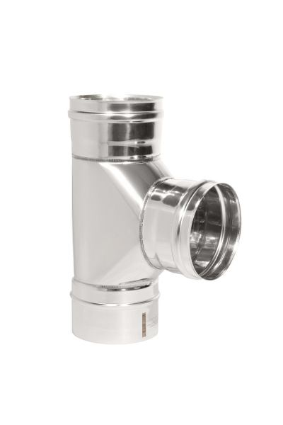 Тройник моно 180/150/180 старт нерж.