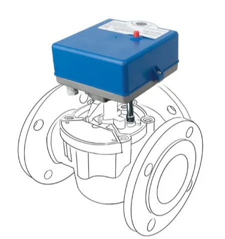 Электропривод M1000 (230В, 3-точ., 60 сек., 20 Нм, DN65..125) Wester