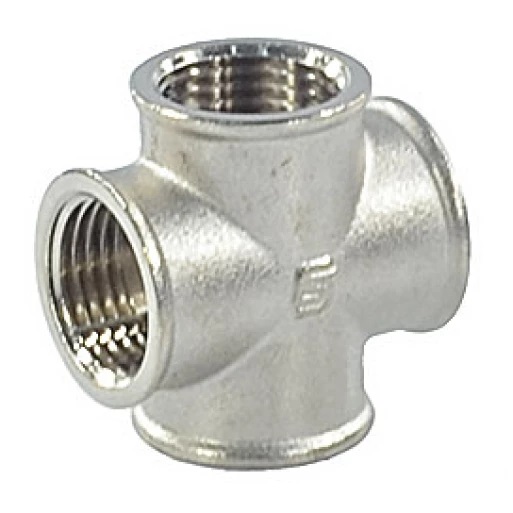 Крестовина 3/4" ВР (никел.) SantechSystems