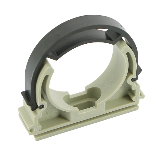 Крепление одинарное настенное 50 с лентой FV-plast 