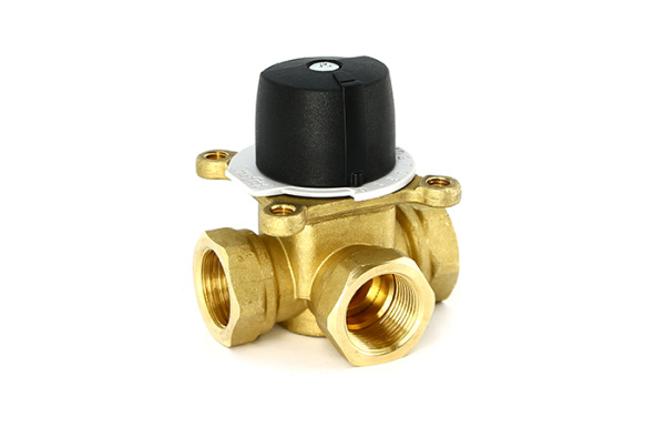 Клапан 3-х ходовой, смесительный 1 1/4" (15 Kvs) UNI-FITT
