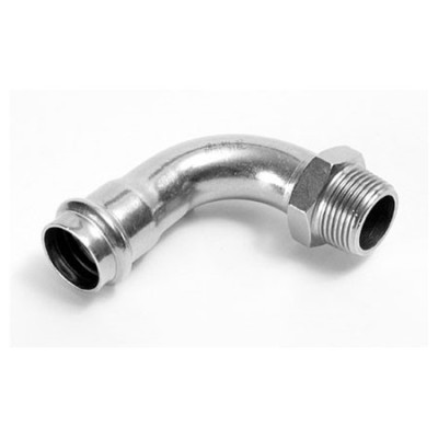 Угол пресс-Н 22х3/4" (нерж. сталь) IBP