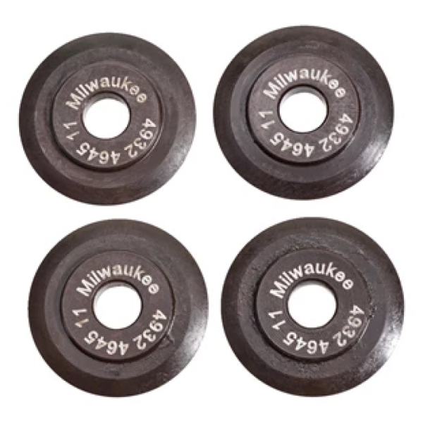 Диски Milwaukee M12™PCSS Raptor для ручных труборезов по нержавейке (4 шт.)