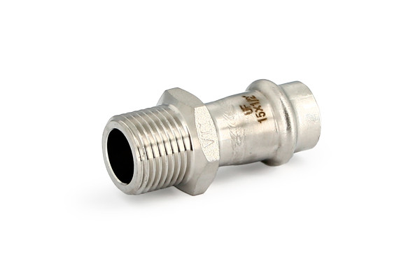 Муфта пресс-Н 35х1" (нерж. сталь) UNI-FITT