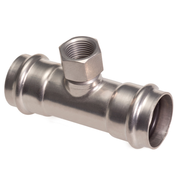 Тройник ВР 28x1/2"x28 мм пайка IBP