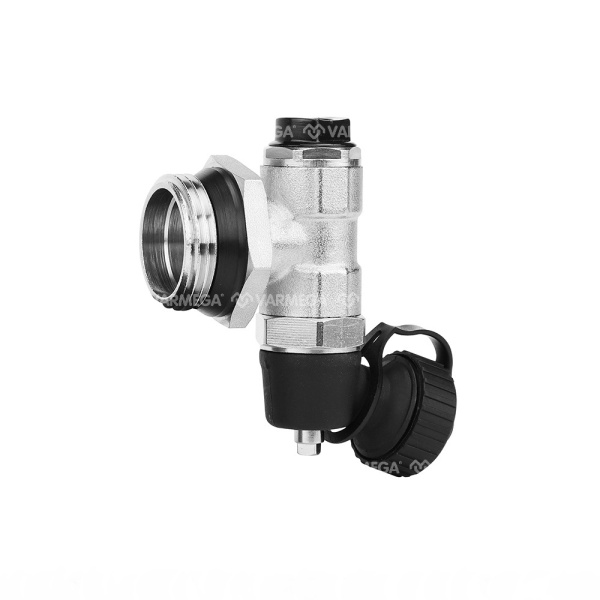 Концевик для коллектора (с ручным воздухоотводчиком) VARMEGA