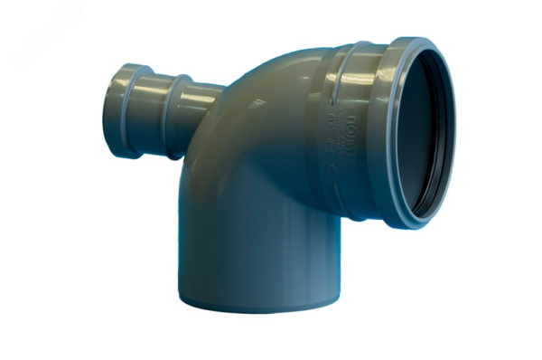 Отвод 110 с вых.50 (сзади)