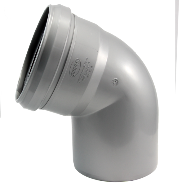 Отвод 110x67° STANDART SINIKON