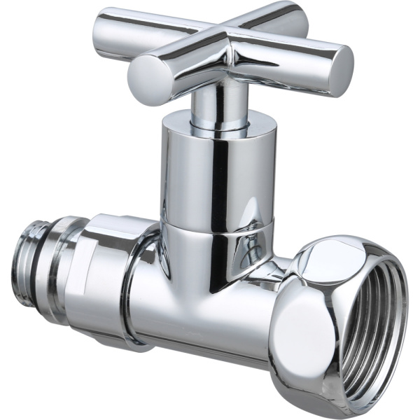 Кран для полотенцесушителя 3/4"x1" ВН угловой GAPPO