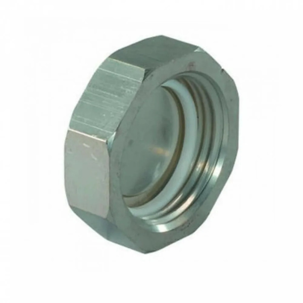 Заглушка ВР 1" (латунь) для коллектора UNI-C UPONOR