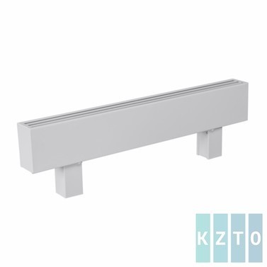 Конвектор Элегант Мини80x130x1800 1то стен прав RAL9016