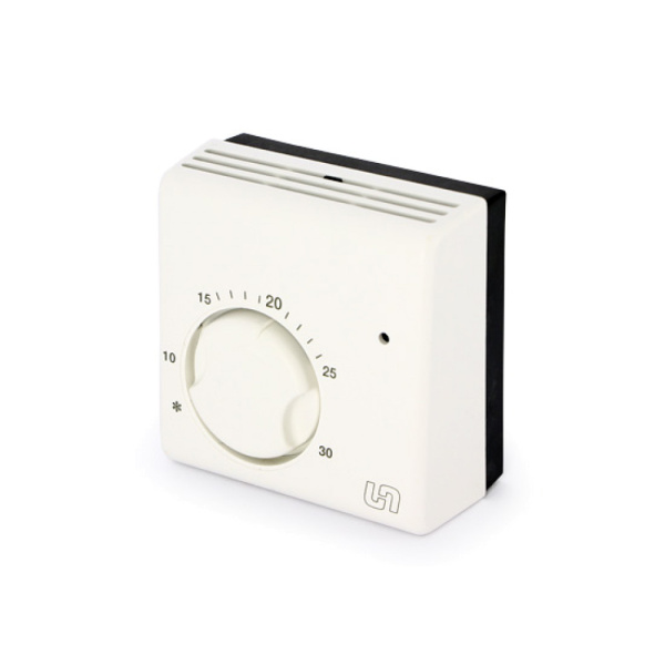 Термостат комнатный механический со светодиодом проводной НО/НЗ UNI-FITT