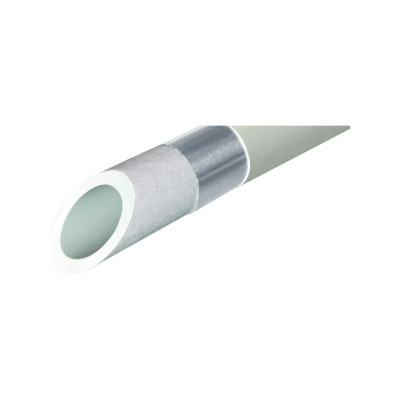 Труба PN20 40х5,8 Stabioxy PP-RCT с алюм. слоем без перфорации (старый 106040)