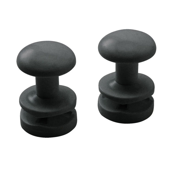 Держатель для полотенец круглый для Atlantic 2012 антрацит