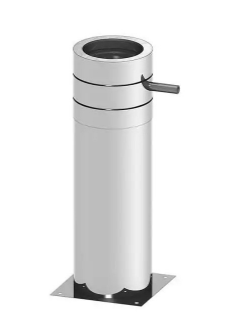 Опорный патрубок-телескоп D180 мм (60-520 мм, с элементом DW06) Jeremias