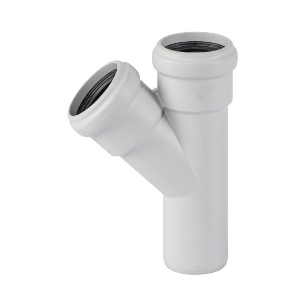 Тройник 58x58x45° д/бесш.канал. SKEA OSTENDORF