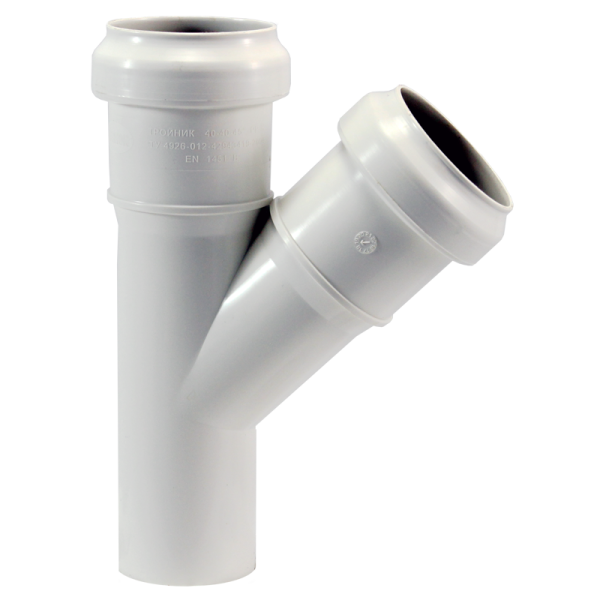 Тройник 40x40x45° COMFORT PLUS SINIKON