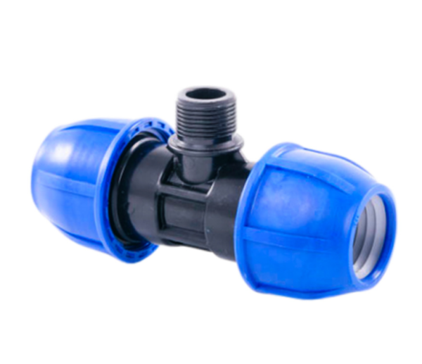 Тройник НР 32*3/4*32 ПЭ