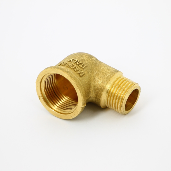 Уголок 1/2"х3/4" НВ латунь UNI-FITT