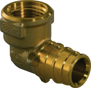 Угольник ВР 16x1/2" (латунь) UPONOR