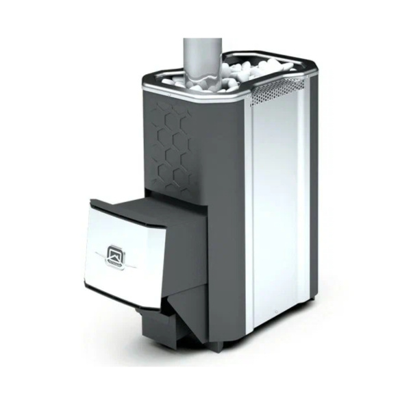 Печь для бани Сибирь-20 ЛК Профи (2.0)