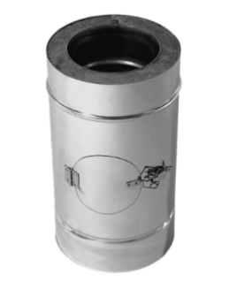 Труба сэндвич D900/1000 (с лючком ревизии) (304/316L) Jeremias