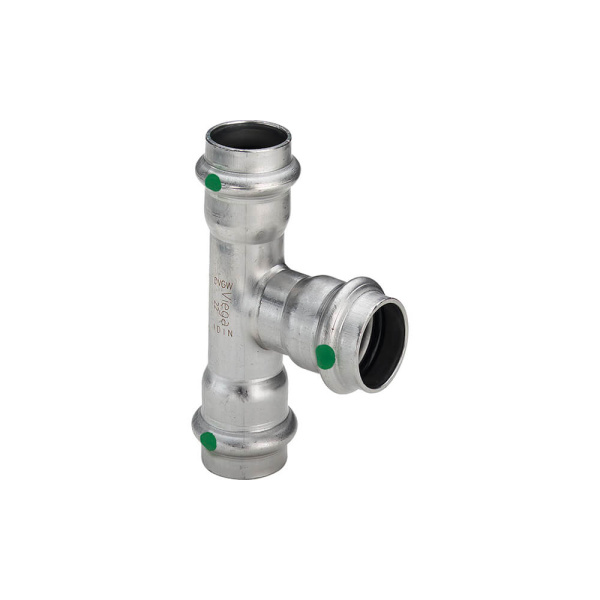 Тройник пресс 28 (нерж. сталь) VIEGA