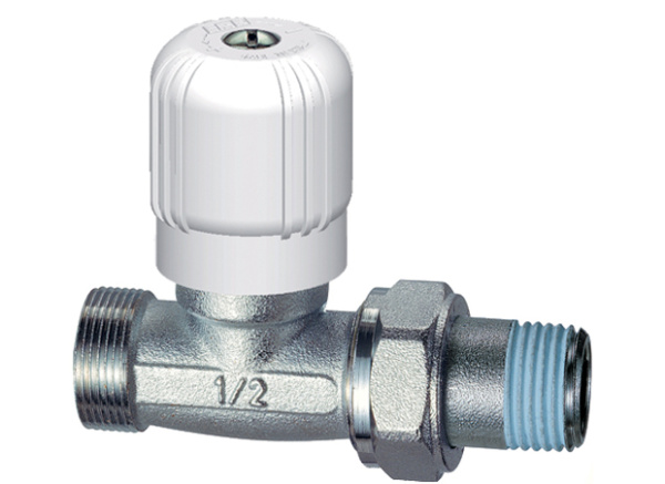 Вентиль регулирующий, прямой, НР М24х19 х 1/2" FAR