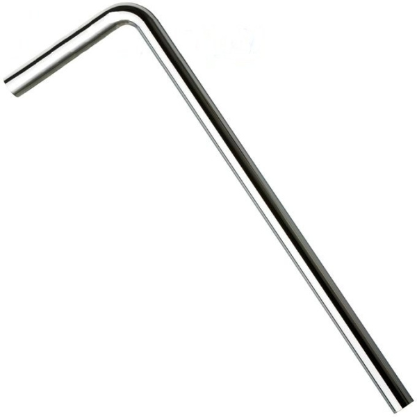 Колено 32мм хром VIEGA