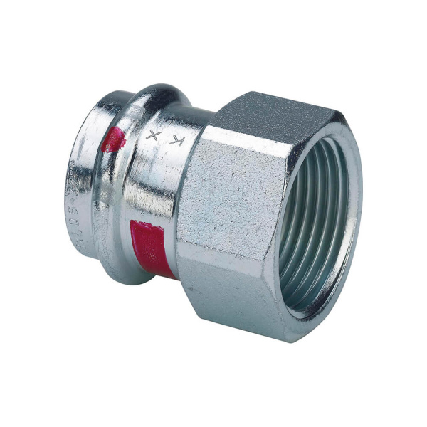 Муфта пресс-В 35х1 1/4" оцинк. сталь VIEGA