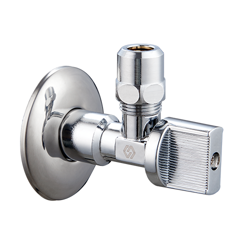 Кран шар.угл. д/бачка НН 1/2*M10-M10 ХРОМ MVI