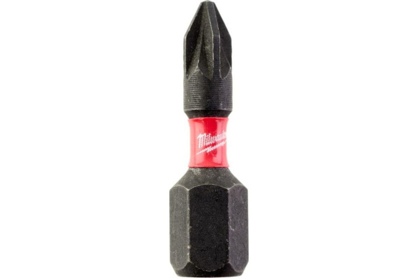 Насадка SHOCKWAVE (2 шт; PZ1; 25 мм) Milwaukee